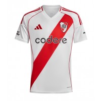 Camisa de time de futebol River Plate Replicas 1º Equipamento 2024-25 Manga Curta